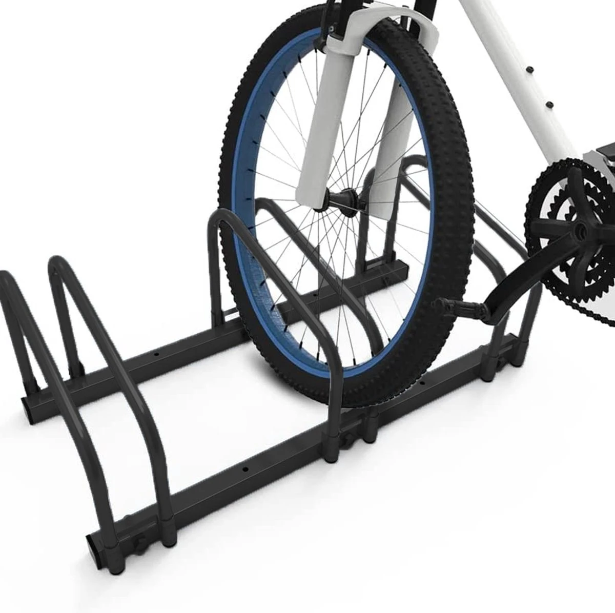 Alora Fietsenrek Voor 3 Fietsen Zwart- Met Muurbevestiging - Fietsen Rek - Afbeelding 5