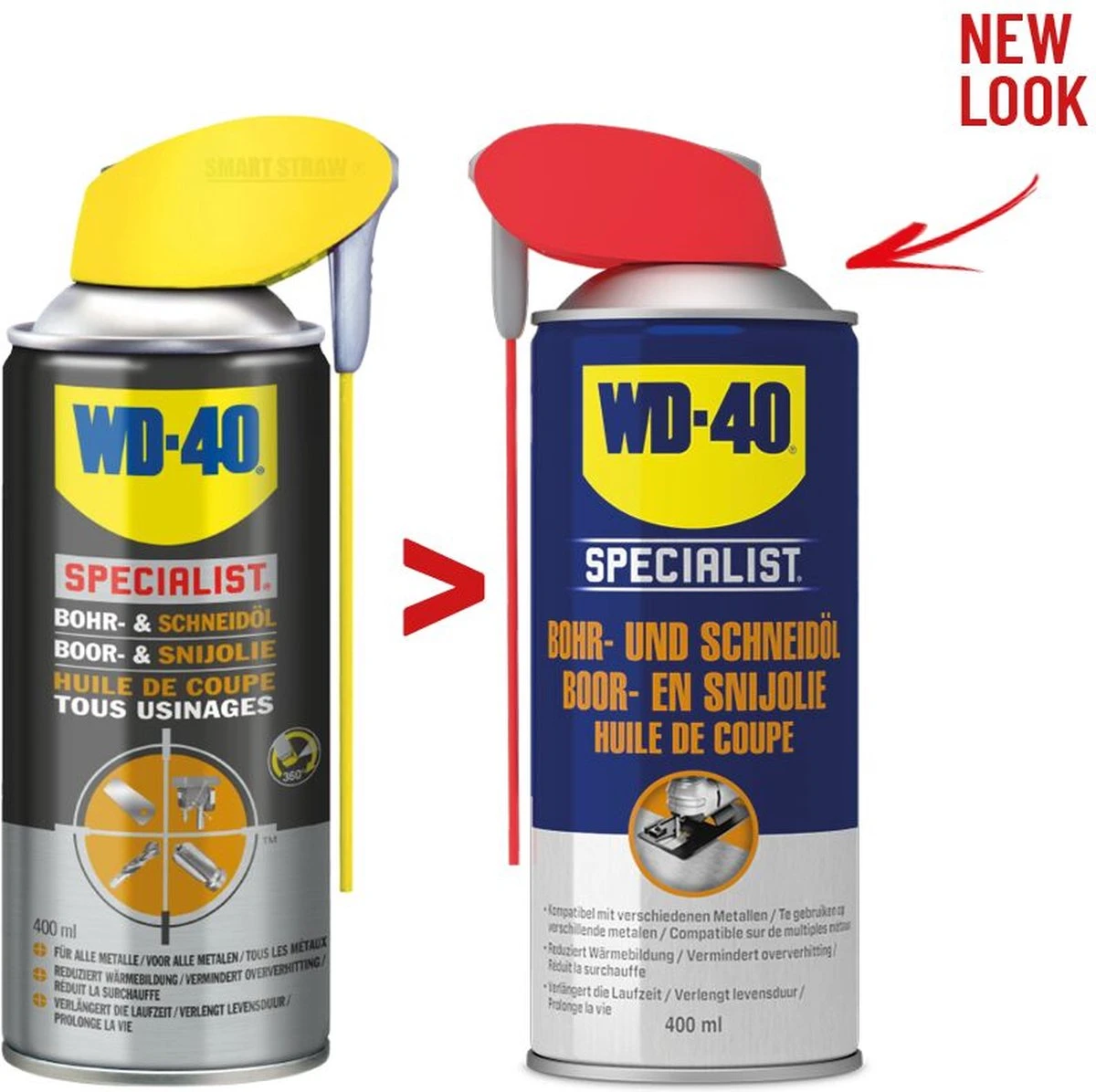 WD-40 Specialist® Boor- & Snijolie - 400ml - Smeerolie - Smeermiddel - Verlengt Levensduur Van Boor- En Snijgereedschap - Afbeelding 3