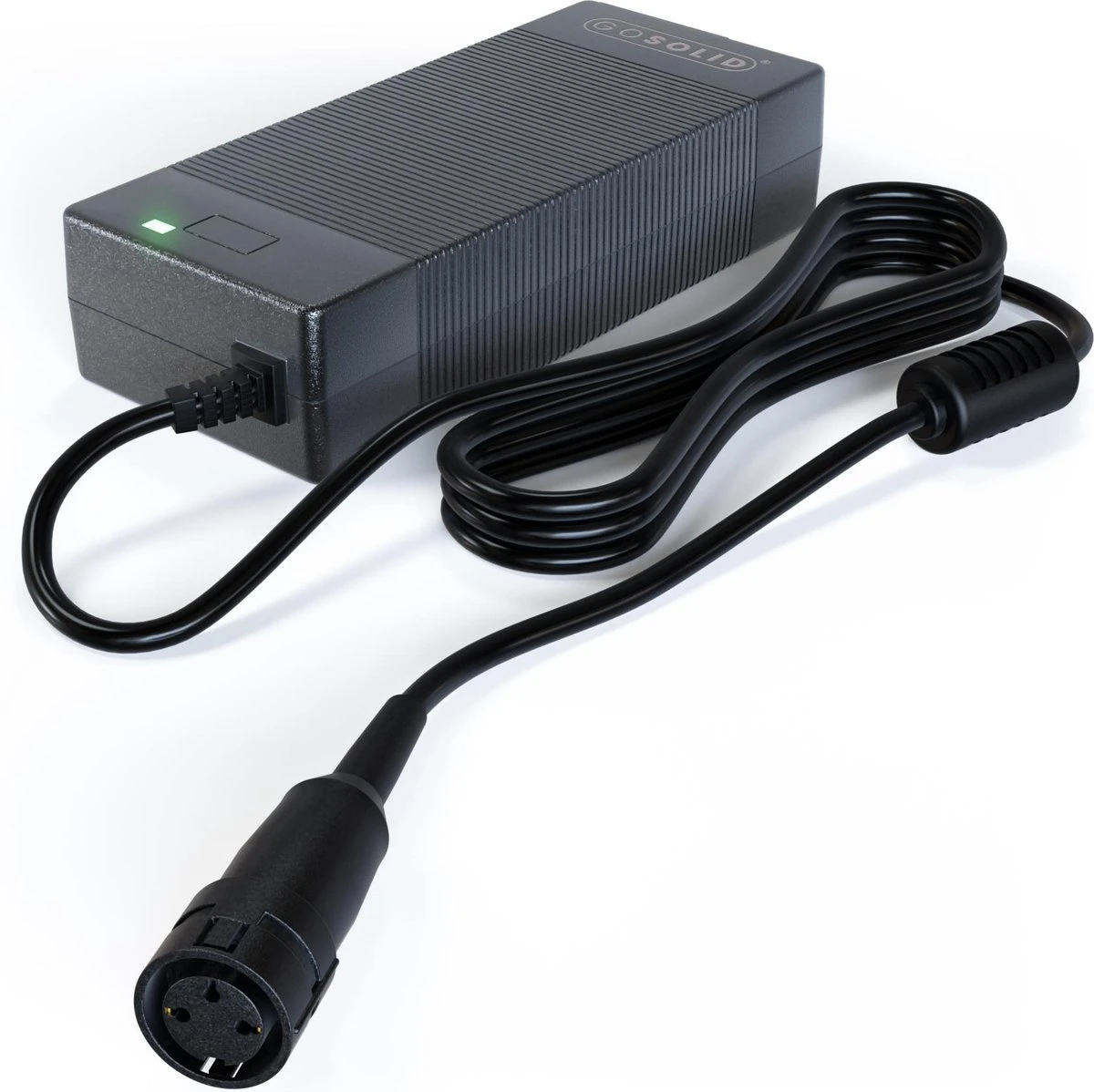 GO SOLID! ® Oplader Voor Gazelle Innergy - 48V 2A