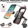 Fiets/motor Telefoonhouder Waterdicht Waterproof Universeel ,zwart /black Smart Phone Holder
