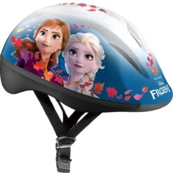 Disney Queen Of The Snow Ii Bicycle Helmet S - Size 54-60 Cm - Black
