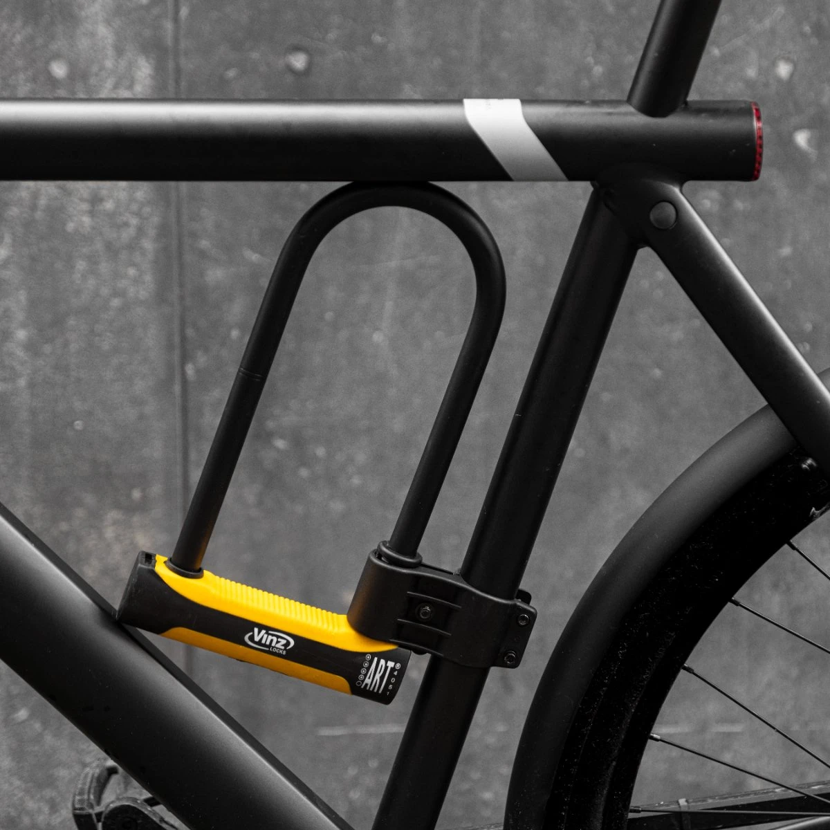 VINZ Grivola Beugelslot / Fietsslot / Motorslot / Scooterslot ART4 - 32cm - Afbeelding 4