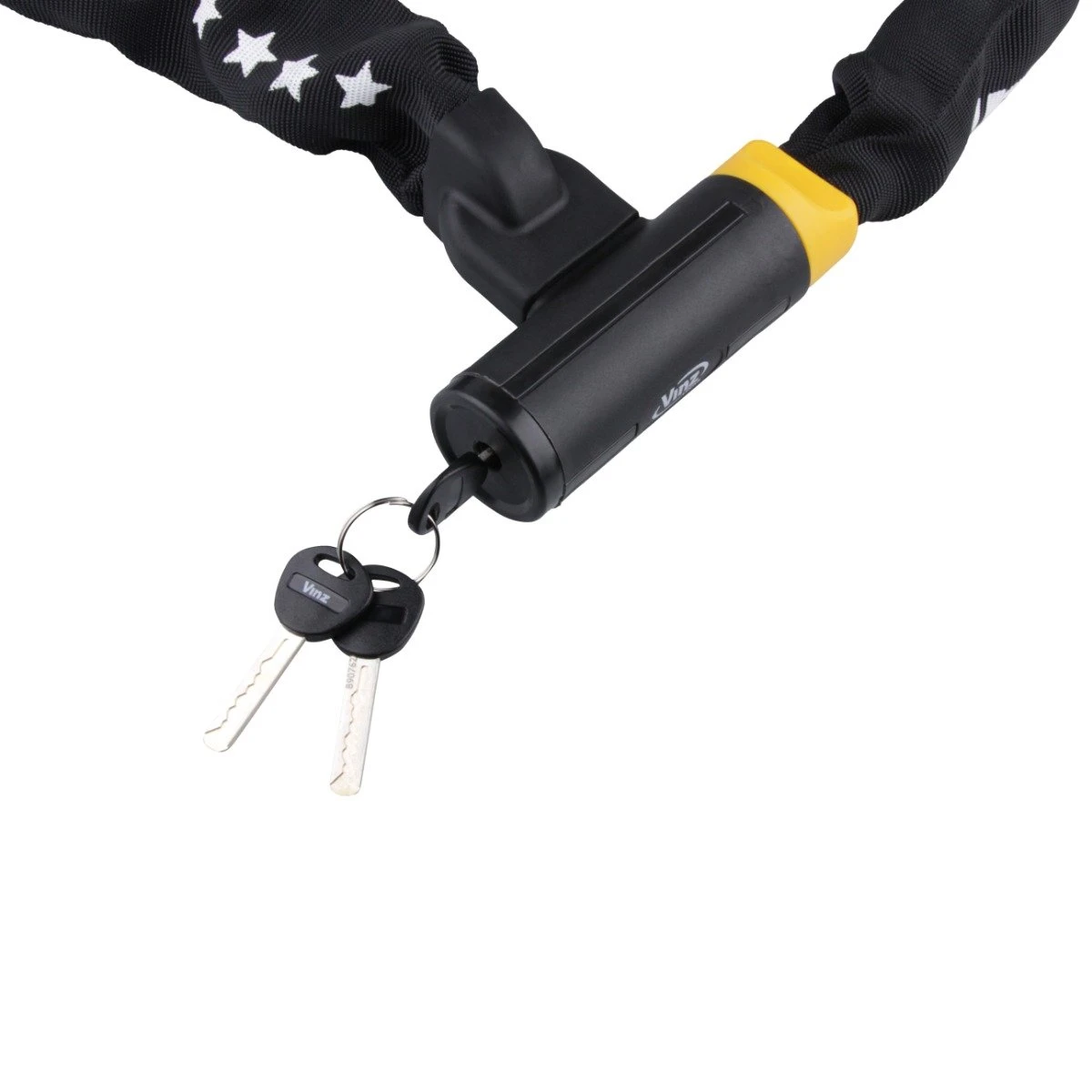 VINZ Tronador Motorslot / Kettingslot / Scooterslot ART4 - 150cm - Afbeelding 2