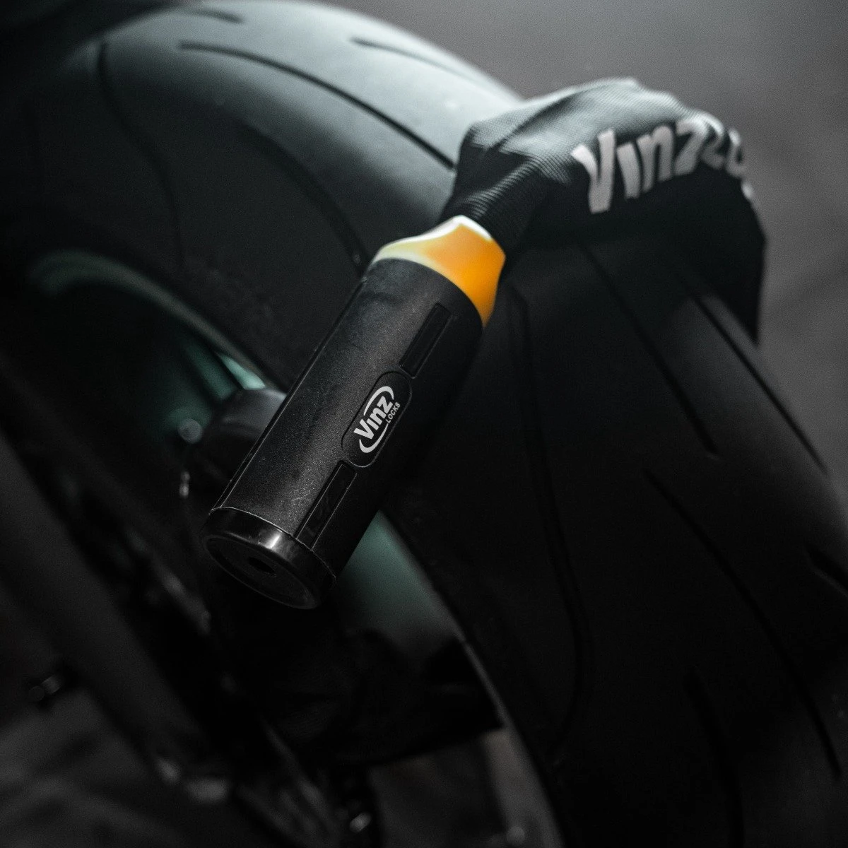 VINZ Tronador Motorslot / Kettingslot / Scooterslot ART4 - 150cm - Afbeelding 5