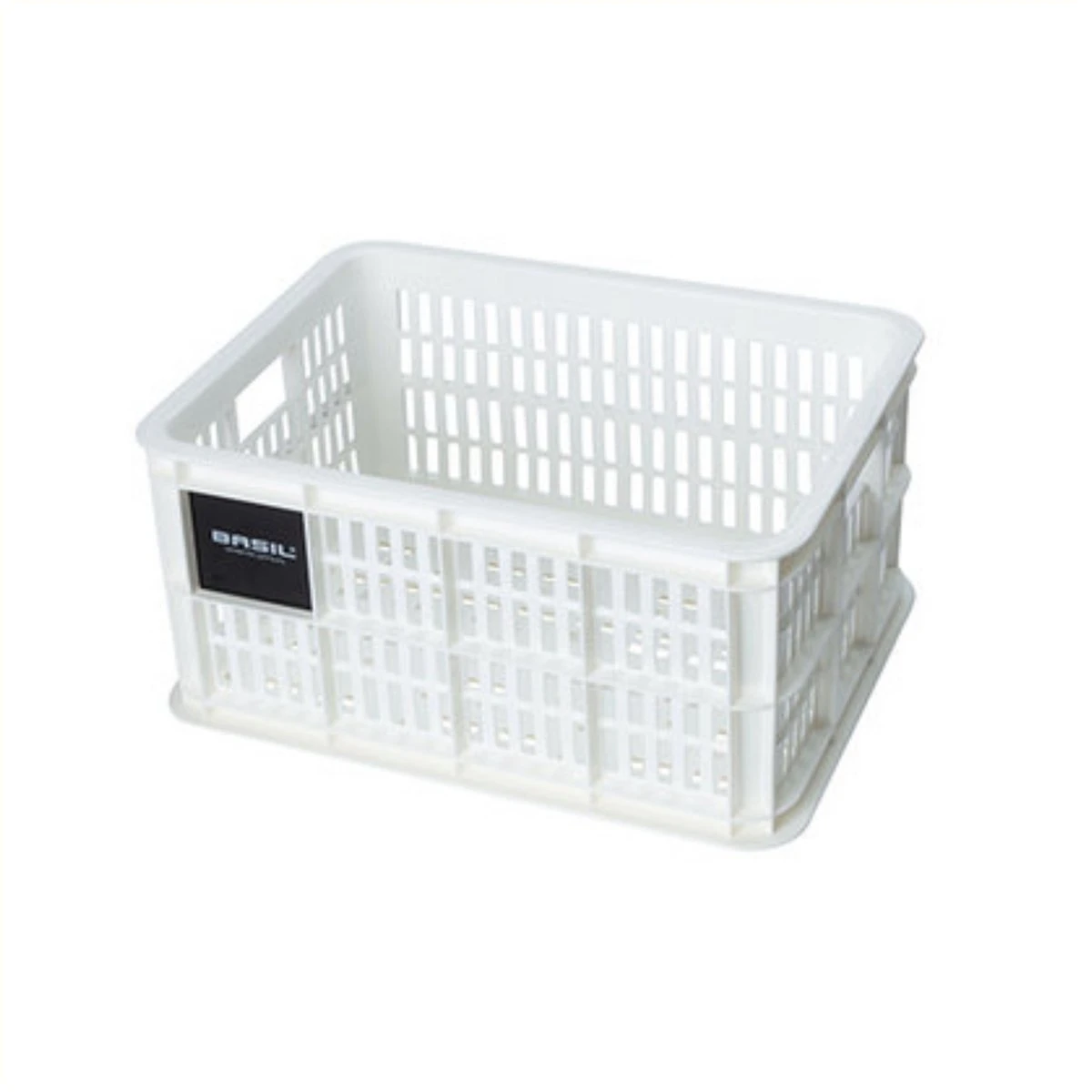 Basil Fietskrat S - Klein - 17.5 Liter - Wit - Afbeelding 16