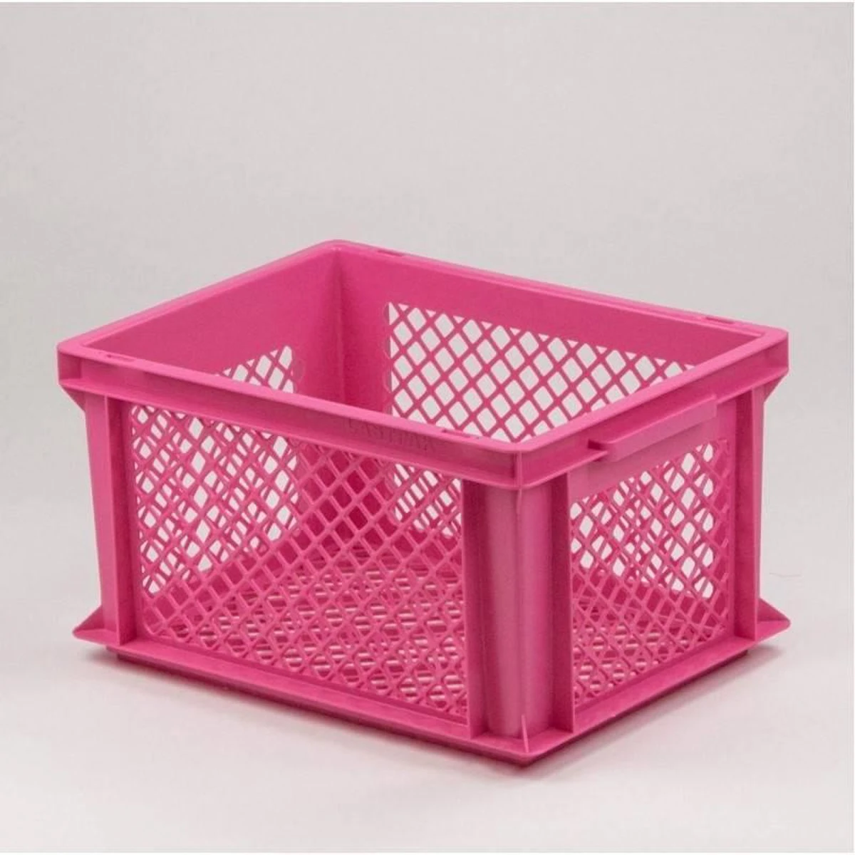 Benson Lastpak Fietskrat Kunststof Roze - L40 X B30 X H22 Cm - Afbeelding 3