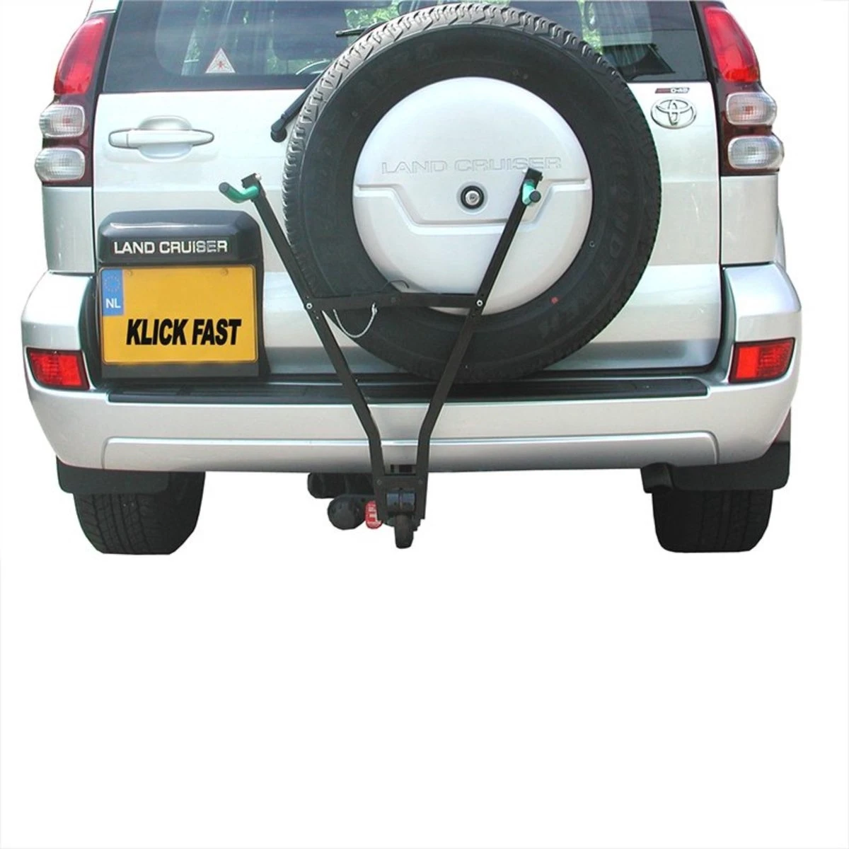 PROPLUS Fietsendrager Geschikt Voor Twee Fietsen - Auto Trekhaak Fietsendrager - Auto Accessoires - Afbeelding 3