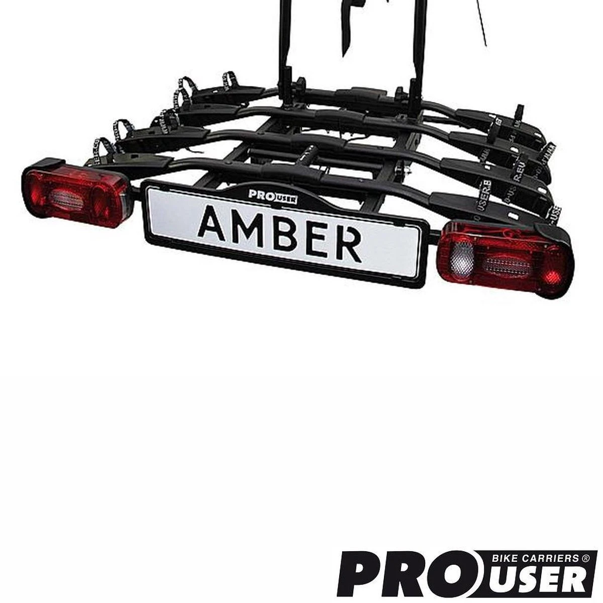 Pro-user Fietsendrager - Amber - 4 Fietsen - Afbeelding 2