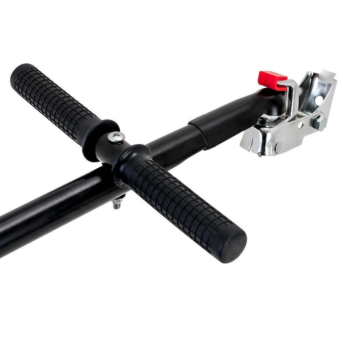 Monzana Fietskar Aanhanger - Met 90L Kunststof Kuip Koppeling – Zwart - Afbeelding 11