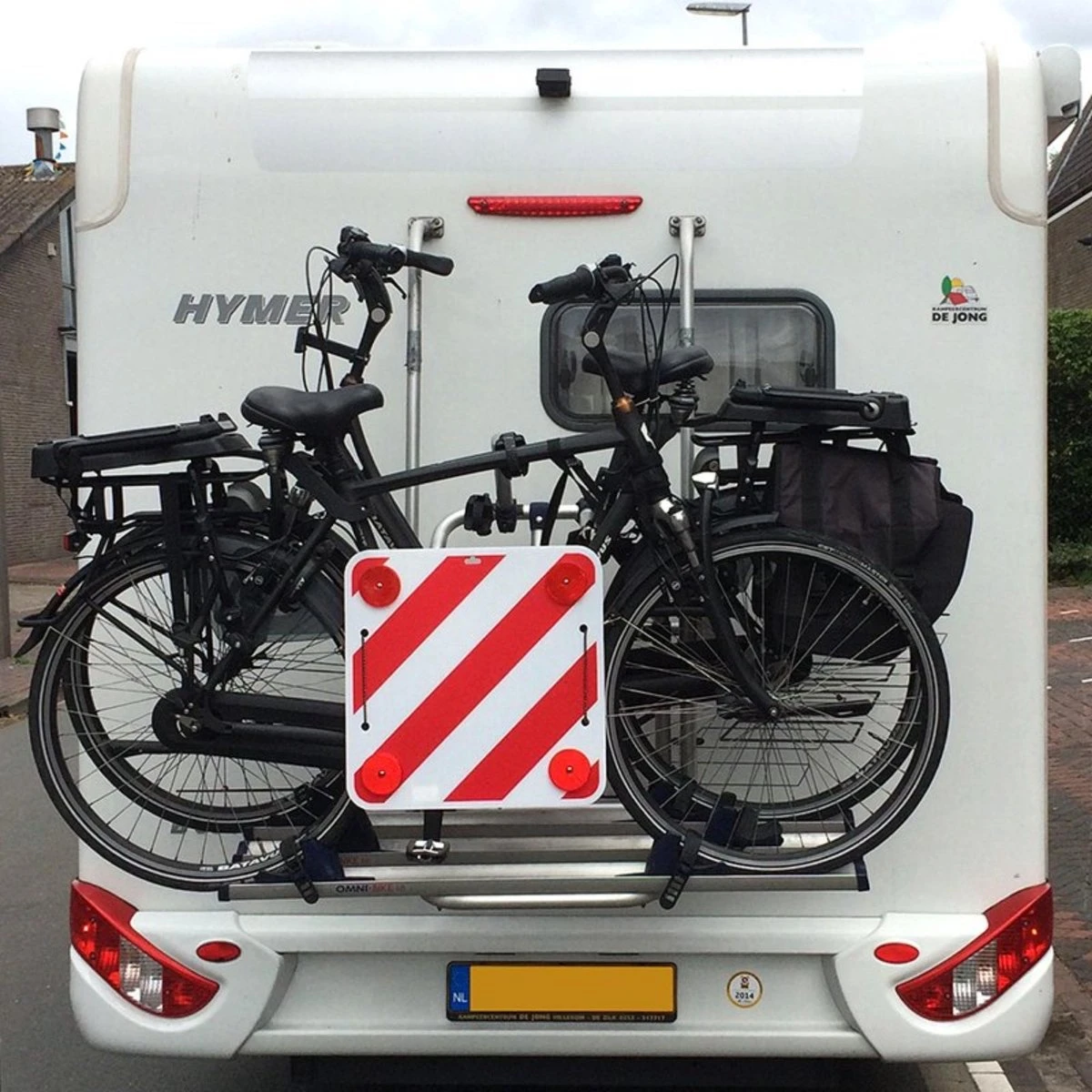 ProPlus Waarschuwingsbord Met Reflectoren 50x50 Cm Kunststof 361228 - Afbeelding 5