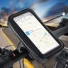 Universele Telefoonhouder PHR-B4 Voor Motor, Fiets En Scooter - Waterdicht - GSM Houder Voor IPhone 13 Pro Max, Samsung S22 Ultra, Huawei, Xiaomi T/m 7 Inch
