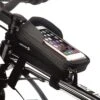 Swissten Telefoonhouder Fiets Waterdicht - Geschikt Voor O.a. IPhone 7/8/SE/X/XS/XR/11/12/13/14 - Pro/Pro Max/Mini/Plus & Diverse Samsung Smartphones Van 5.4 Tot 6.7 Inch - XL