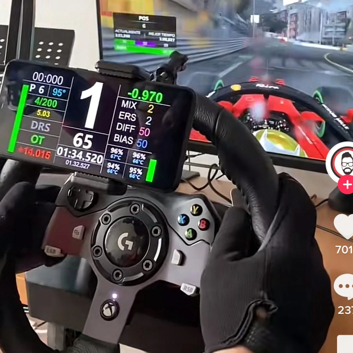 Tablet Houder Hoofdsteun - Tripod BS® - Geschikt Voor Smartphone IPad Telefoonhouder – Verstelbaar Voor Fiets Auto En Motor – Incl 2 Gratis Mounts - Afbeelding 6