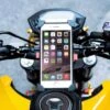 XL Universeel Telefoonhouder Voor Fiets En Motor - 360 Draaibaar - Tot 6.8 Inch