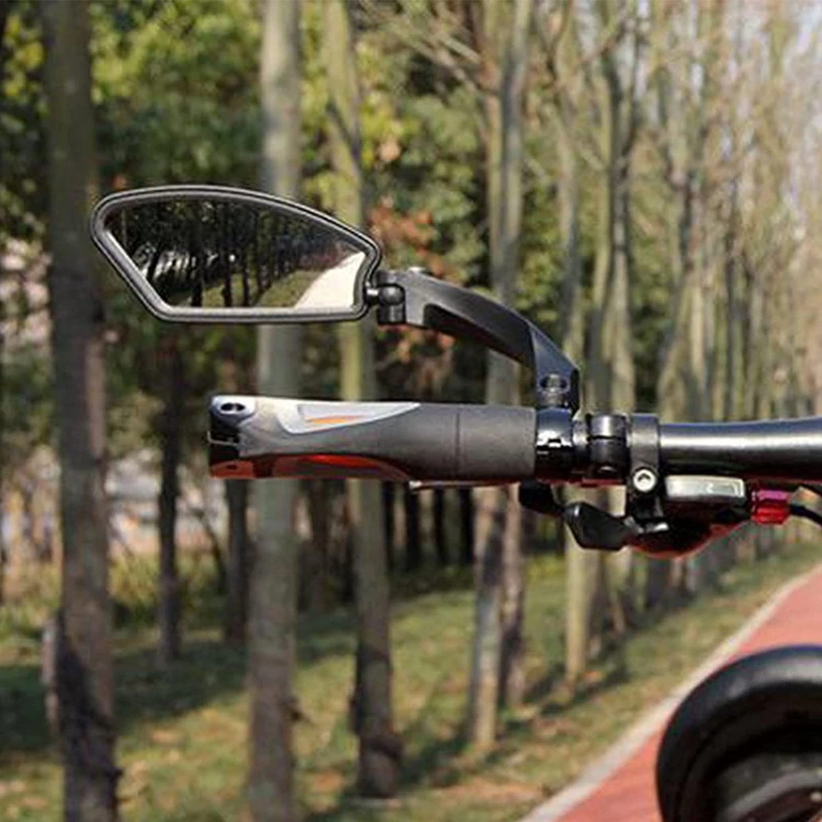 Igoods Fietsspiegel Ebike Rechts - Fietsspiegel Op Stuur - Verstelbaar - Afbeelding 3