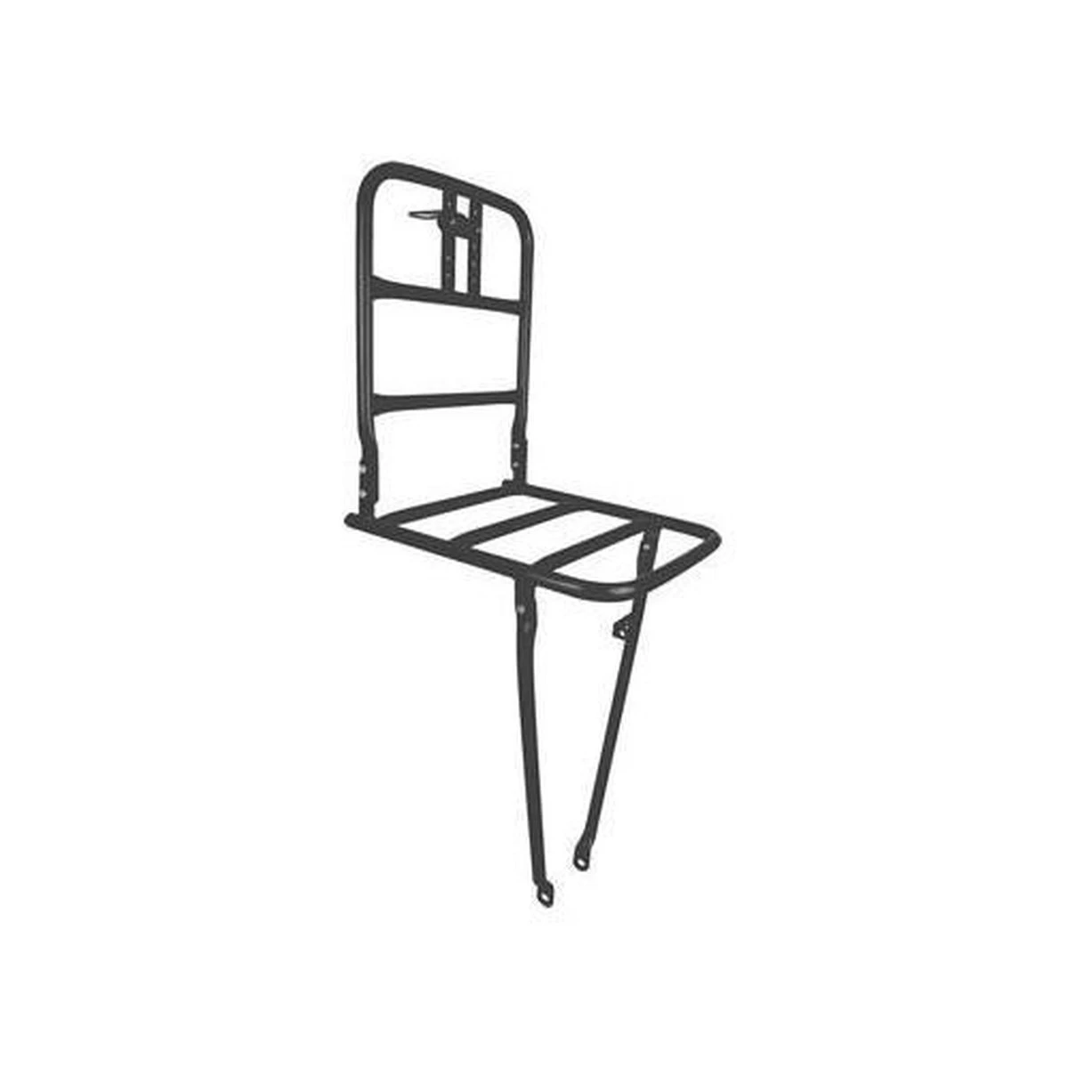 Vwp Voordrager 28 Inch Aluminium Zwart - Afbeelding 5