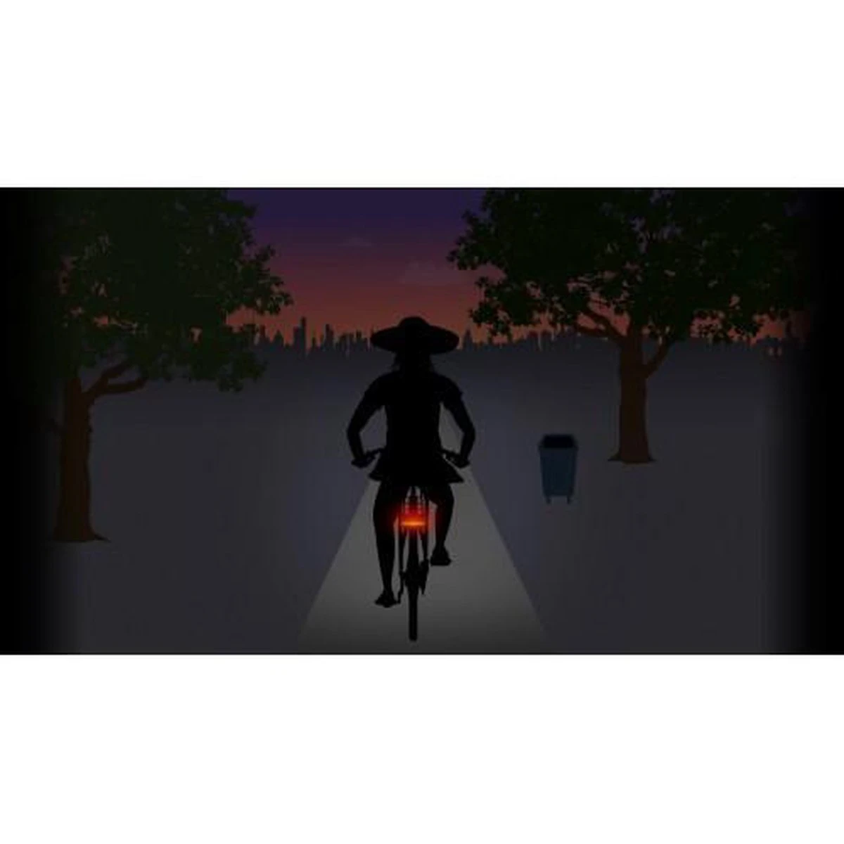 Spanninga Solo Fiets Achterlicht - E-bike - Afbeelding 7