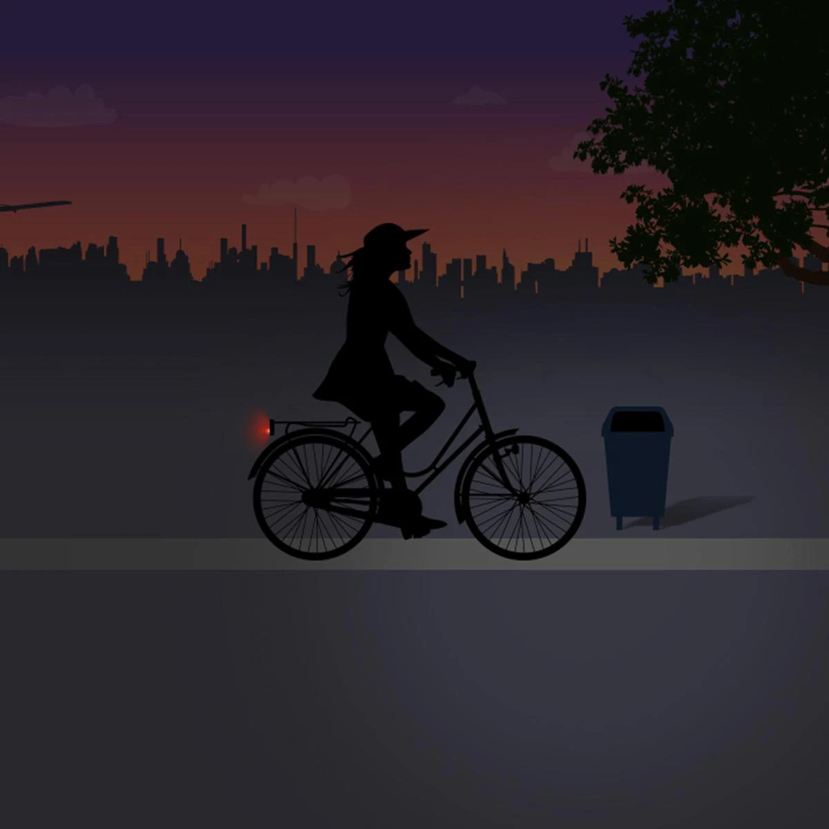 Spanninga Solo Fiets Achterlicht - E-bike - Afbeelding 11