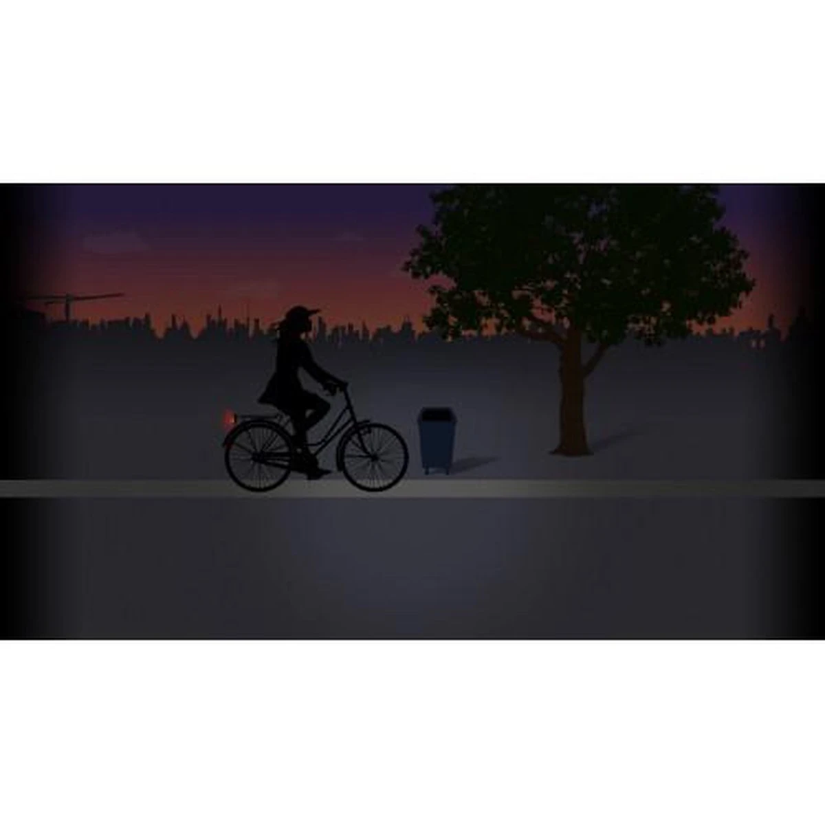 Spanninga Solo Fiets Achterlicht - E-bike - Afbeelding 15