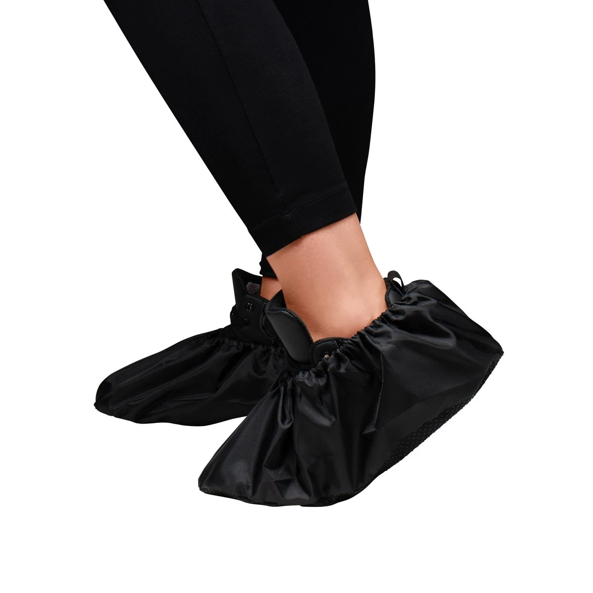 Sterke Overschoenen | Zwart | Maat 40-45 | Wasbaar | Antislip | Sterk | Schoenovertrekken - Afbeelding 3