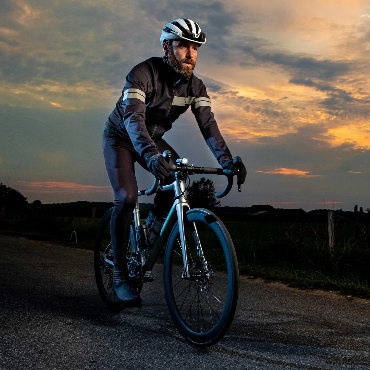 BBB Cycling RaceShield WB 2.0 Fietshandschoenen Winter - Fiets Handschoenen Touchscreen - Winddicht - Zwart - Maat XL - Afbeelding 6