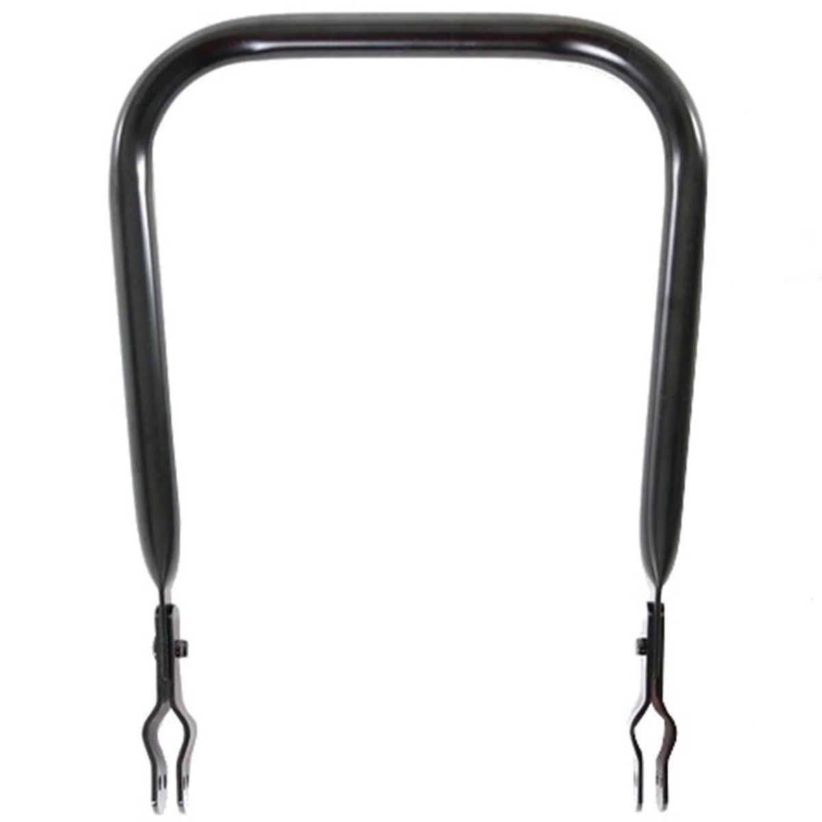 Bagagedrager-kussen, Rug-rolkussentje Incl. Voetsteuntjes En Rugleuning, Complete Set - Afbeelding 5