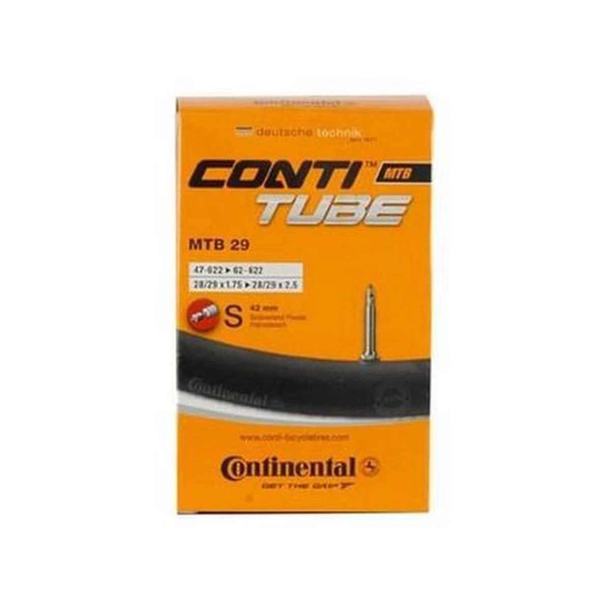 Continental Binnenband Mtb 29 Inch (47/62-622) Fv 42 Mm - Afbeelding 4