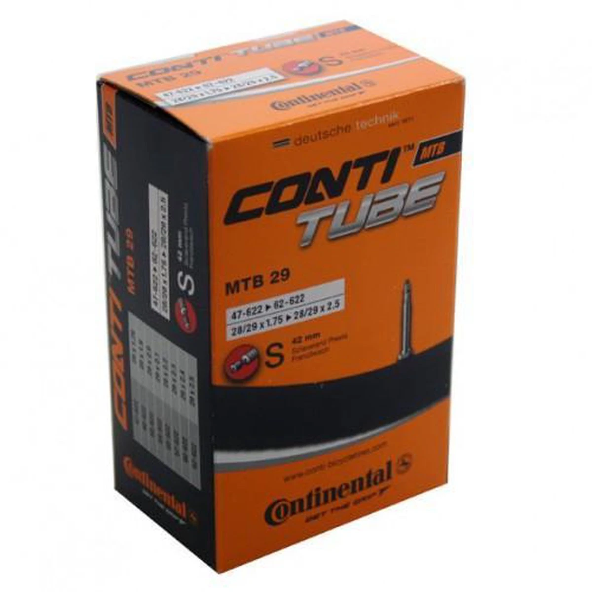 Continental Binnenband Mtb 29 Inch (47/62-622) Fv 42 Mm - Afbeelding 13