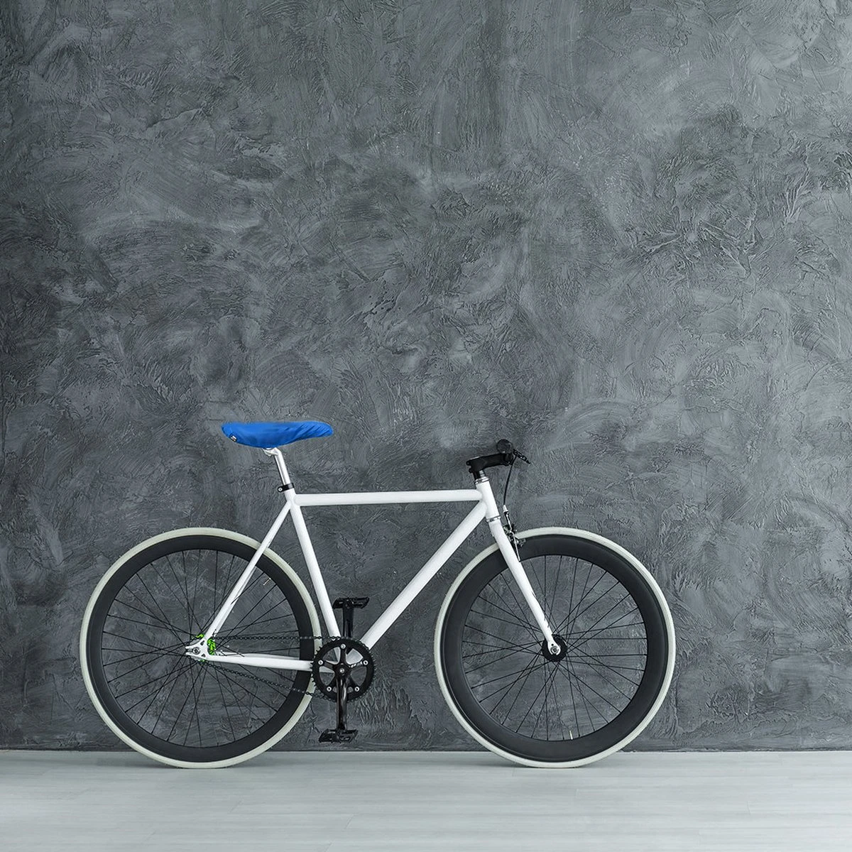 Merkloos Zadelhoes - Fietszadelhoes - Fiets Accessoires - Regen - RPET - Polyester - Blauw - Afbeelding 2