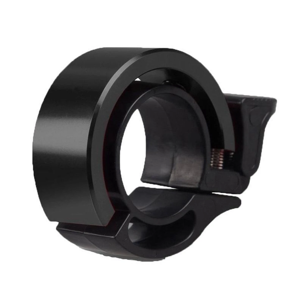 Merkloos Fietsbel – Ring Fietsbel - Aluminium Fietsbel - Classic Fietsbel - Fietsbel Small 15mm – Zwart - Afbeelding 9