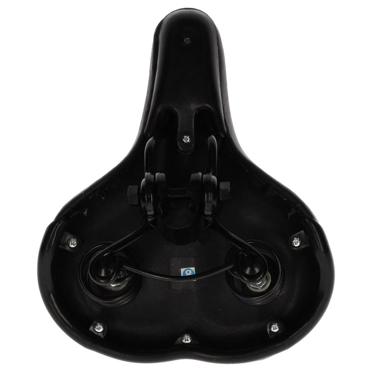 Benson Universeel Gel Fietszadel Voor Dames En Heren - 23x18x6 Cm - Zwart | Comfortabel Unisex Zadel Past Op Elke Fiets - Afbeelding 4