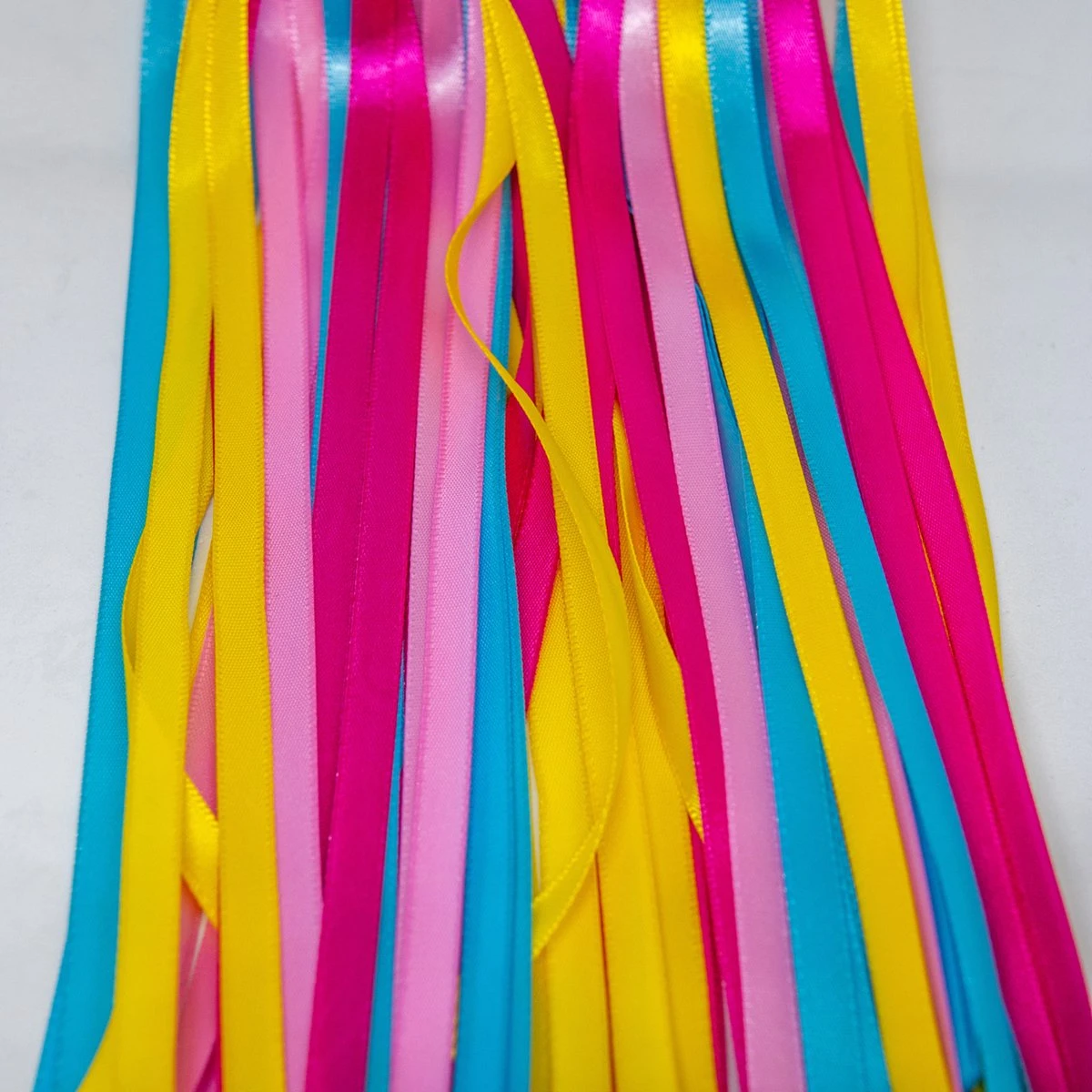 Entergoods® Fietsversiering Kinderfiets- Stuurslingers En Spaakkralen - Combi/Set - Fietsversiering Kinderen - Vrolijke Streamers Stuur + Spaakkralen Ster - Afbeelding 6