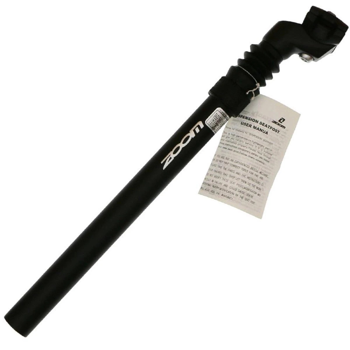 Zoom Zadelpen Verend 350 X 27,2 Mm Aluminium Zwar - Afbeelding 4