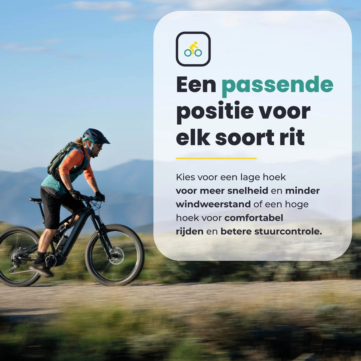 Voltano A-Head Verstelbare Stuurpen Voorbouw – 1-1/8” 28,6 / 110 Mm / 31,8 Mm – Zwart - º60 Graden Verstelbaar - Stuur Verhoger - Stuur Verlenger - Afbeelding 6