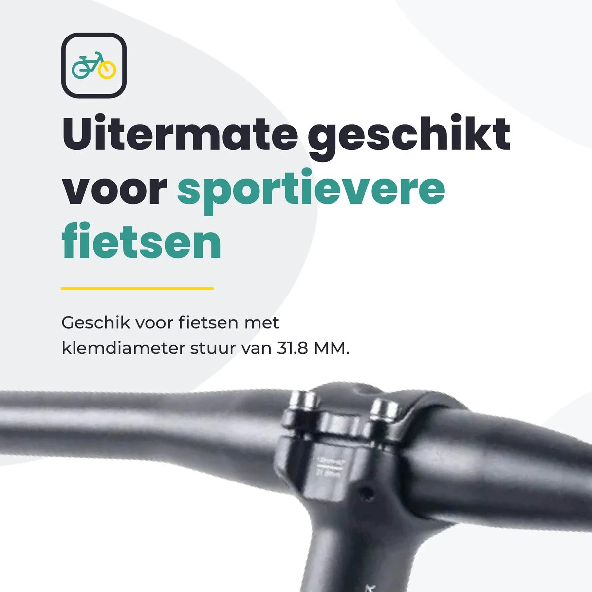 Voltano A-Head Verstelbare Stuurpen Voorbouw – 1-1/8” 28,6 / 110 Mm / 31,8 Mm – Zwart - º60 Graden Verstelbaar - Stuur Verhoger - Stuur Verlenger - Afbeelding 7