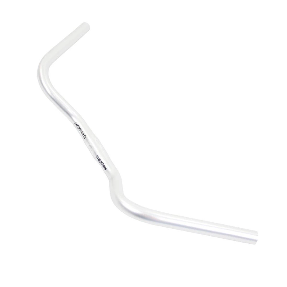 Ergotec Stuur Stadsfiets Stuttgart 22,2/ 590/ 25,4 Mm Zilver - Afbeelding 2