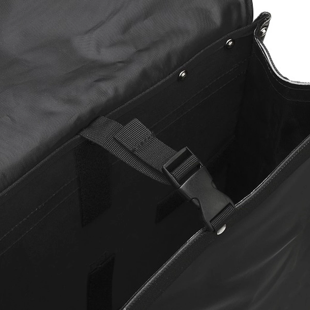 Beck Big Dubbele Fietstas 65L - Blackish Pattern - Afbeelding 2