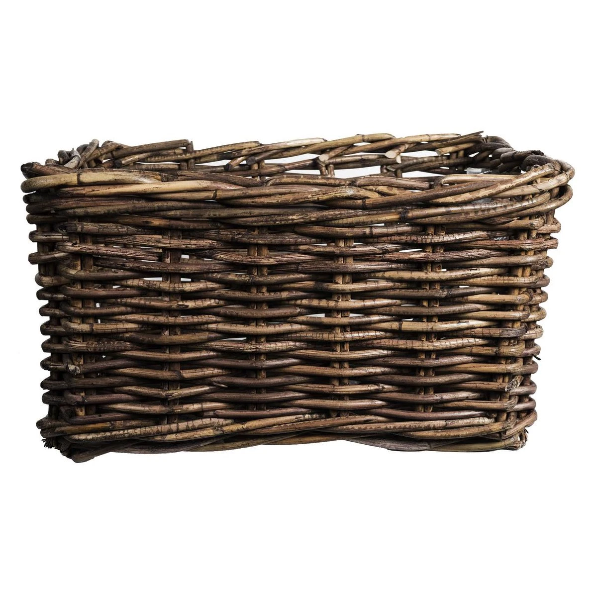 Fastrider Zeno Rotan Fietsmand - Bruin - 26L - Handgemaakt - Afbeelding 6