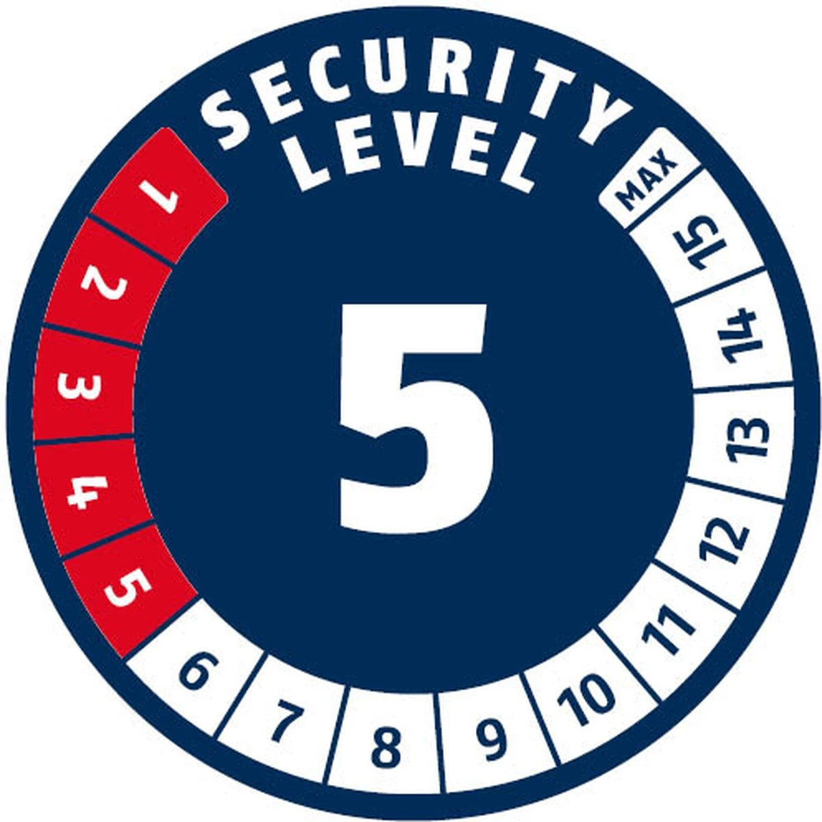 Abus Kettingslot CityChain 6800/110 2.0 Black - SL85482 - Afbeelding 3