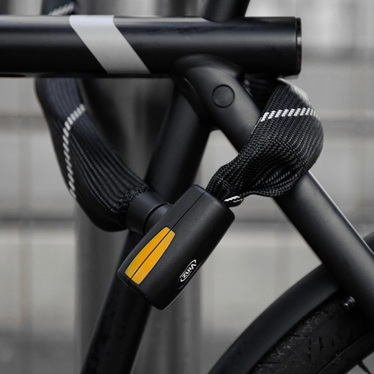 VINZ Veymont Fietsslot / Kettingslot ART2 - 150cm - Afbeelding 4