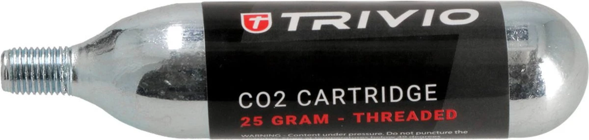 Trivio - CO2 Patronen 25 Gramm 5 Stuks Voordeelpakket - Afbeelding 3