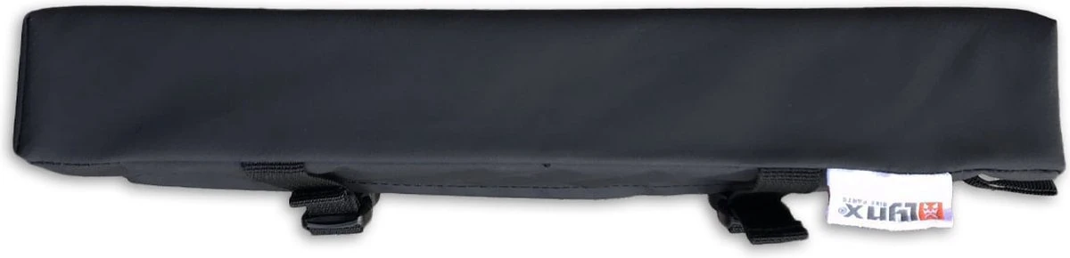 Lynx Bagagedragerkussen Polyester 34 Cm Zwart - Afbeelding 6