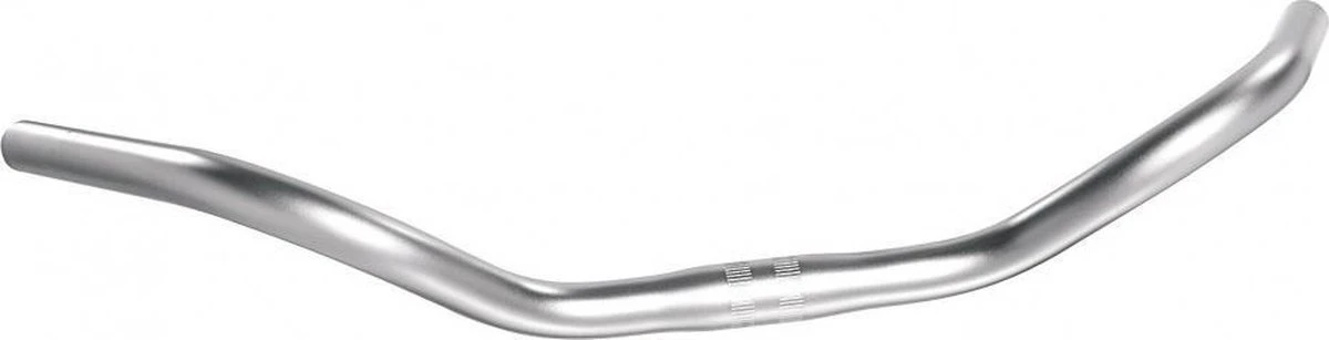 Ergotec Stuur Stadsfiets Stuttgart 22,2/ 590/ 25,4 Mm Zilver