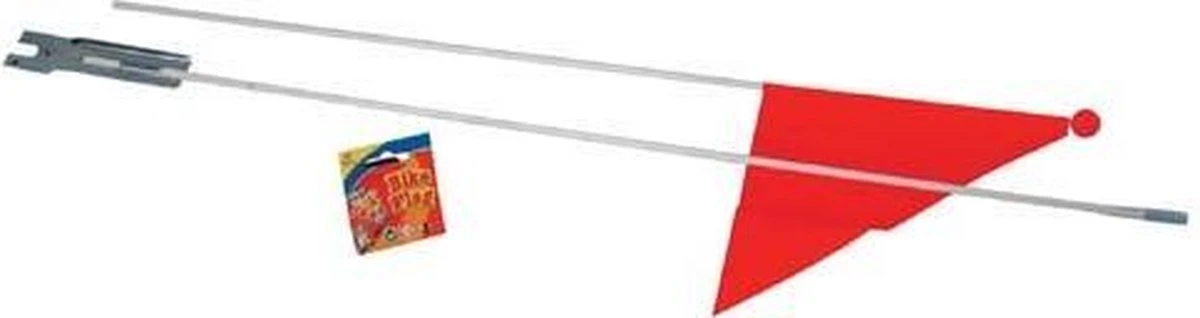 Johntoy - Fietsvlag - Kinderen - Oranje - Afbeelding 7