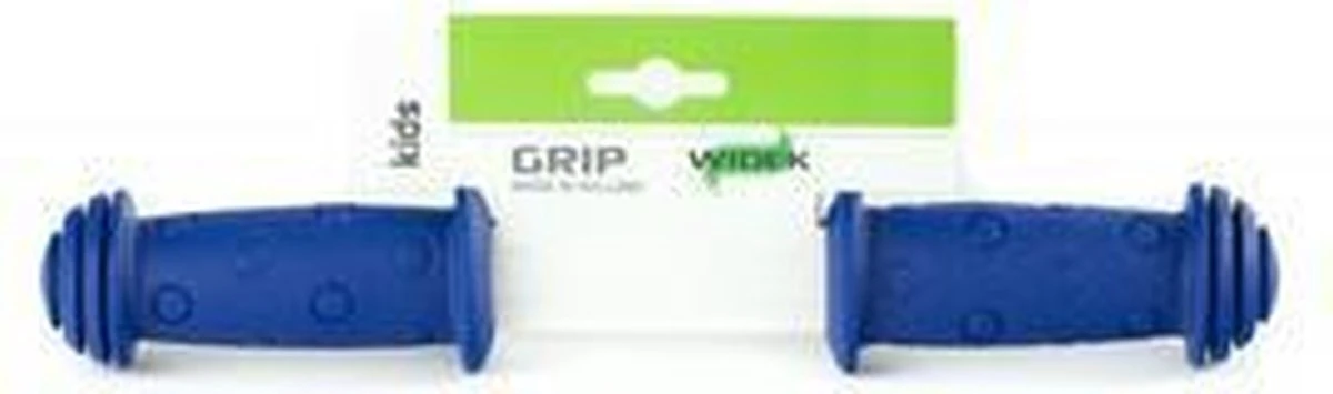 Widek Handvatten Junior 100 X 22 Mm Rubber Zwart 2 Stuks - Afbeelding 5