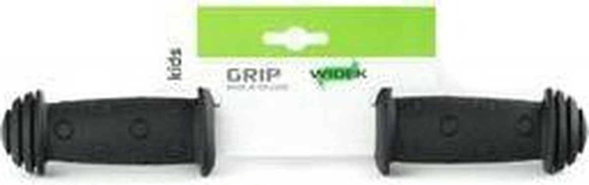 Widek Handvatten Junior 100 X 22 Mm Rubber Zwart 2 Stuks - Afbeelding 6