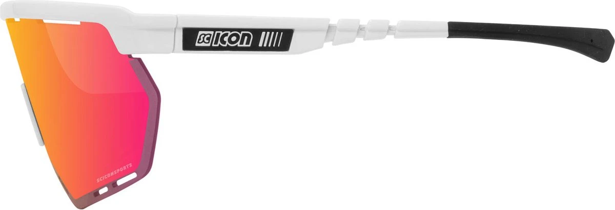 Scicon BRIL AEROWING WHITE GLOSS SCN-PP RED MULTIMIRROR - Afbeelding 3