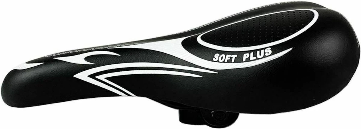 Merkloos Racefiets Zadel ATB/MTB - Fietszadel - Unisex Dames / Heren - Extra Comfortabel - Ventilered Met Stuituitsparing - Fiets Zadel - Fietszadel - Comfort Fietszadel - Met Gel Voor Extra Comfort -MTB Mountainbike Sport Gel Zadel - Sportfiets Fietszadel