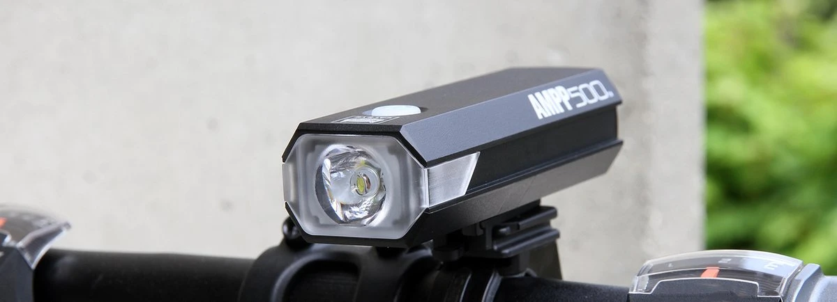 CatEye Koplamp AMPP 500 Led Usb Zwart - Afbeelding 2