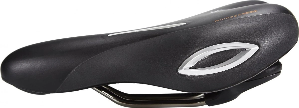Selle Royal Lookin Moderate 5235 - Fietszadel - Zwart - Afbeelding 2